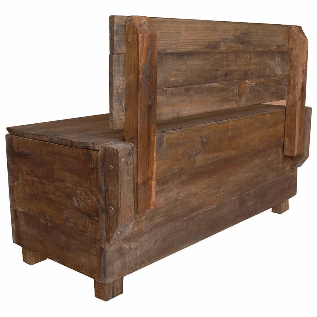 Bench Solid Mahogany Wood 86x40x60 cm Price