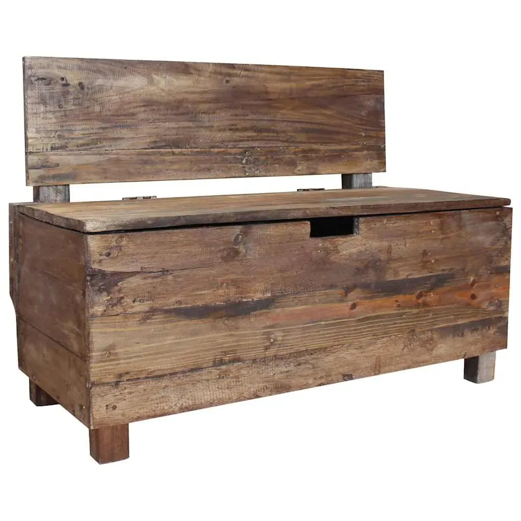 Bench Solid Mahogany Wood 86x40x60 cm Price
