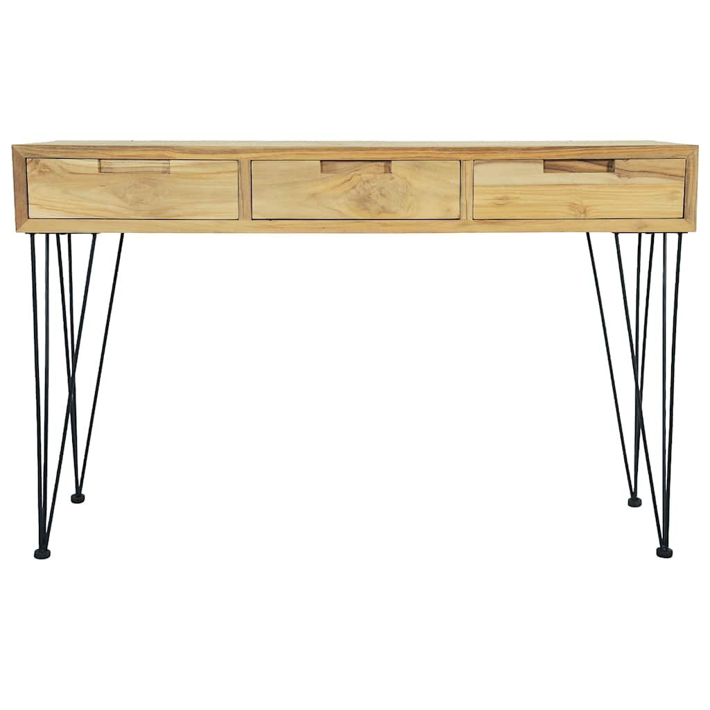 Console Table 120x35x76 cm Solid Teak Price