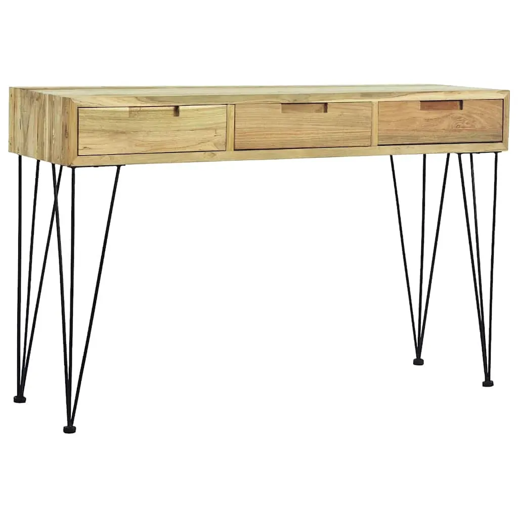 Console Table 120x35x76 cm Solid Teak Price