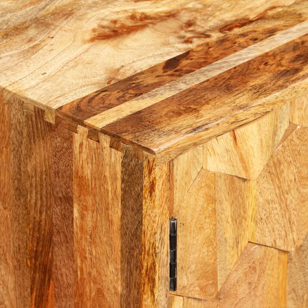 TV Cabinet Solid Mango Wood 118x35x40 cm Price