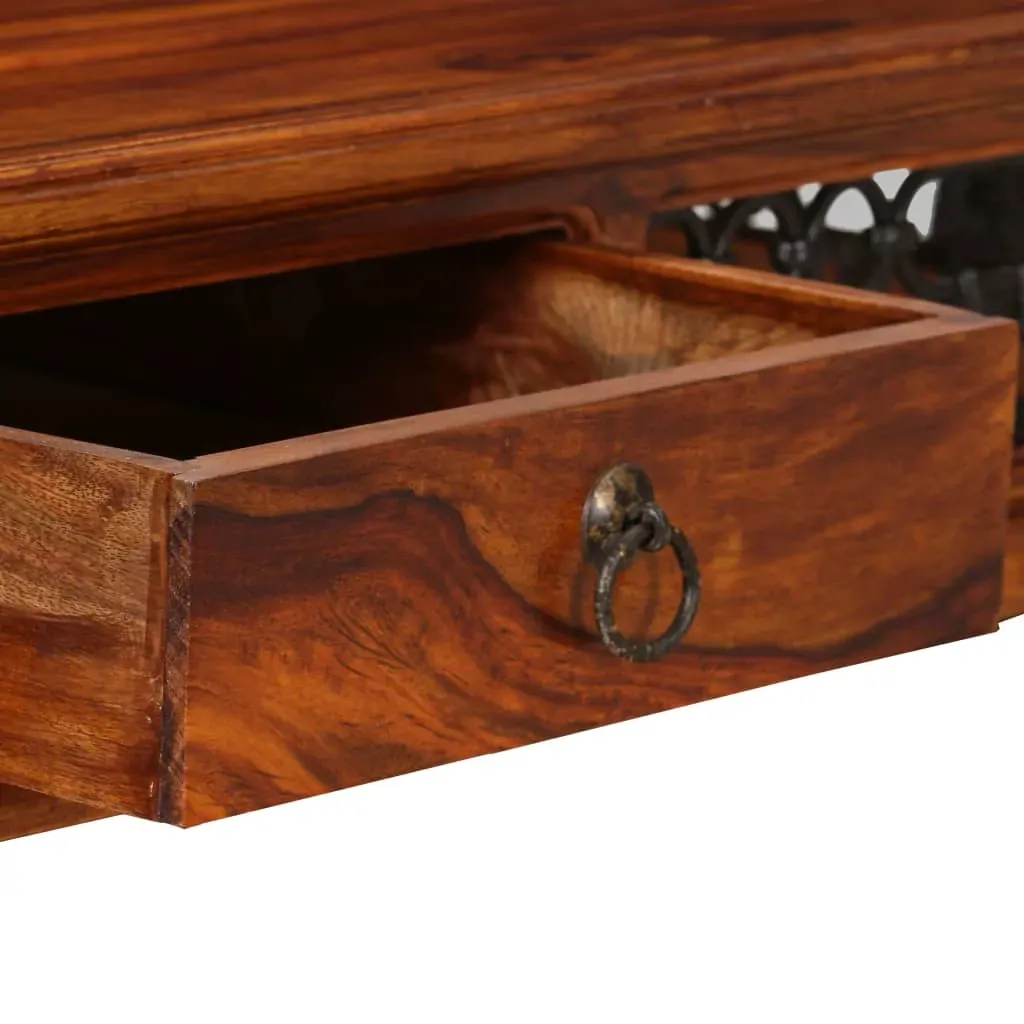 Writing Table Solid Acacia Wood 120x50x76 cm Price
