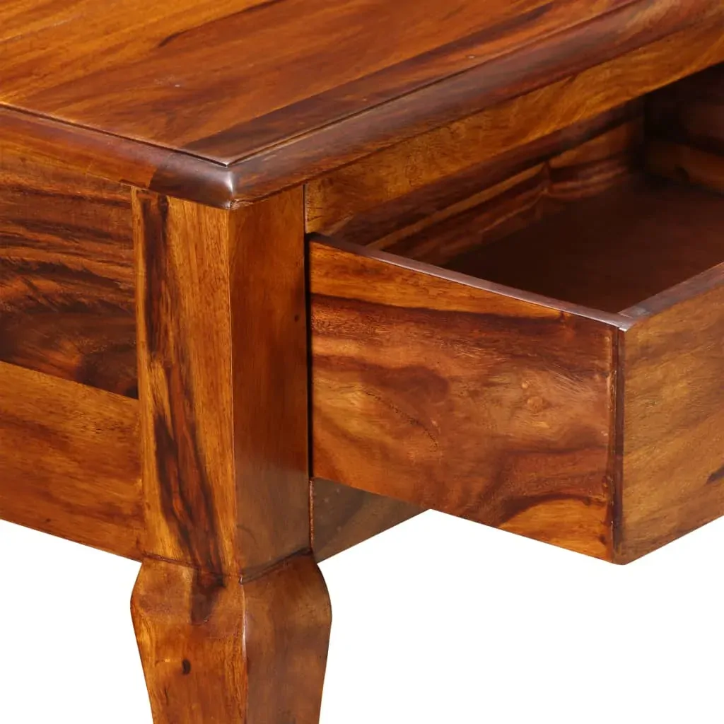 Console Table Solid Acacia Wood 90x32x76 cm Price