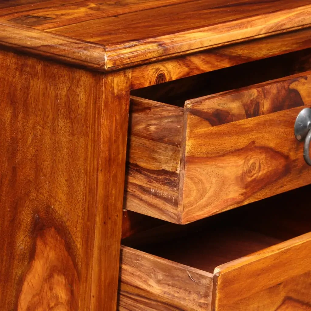 TV Cabinet Solid Acacia Wood 90x30x40 cm Price