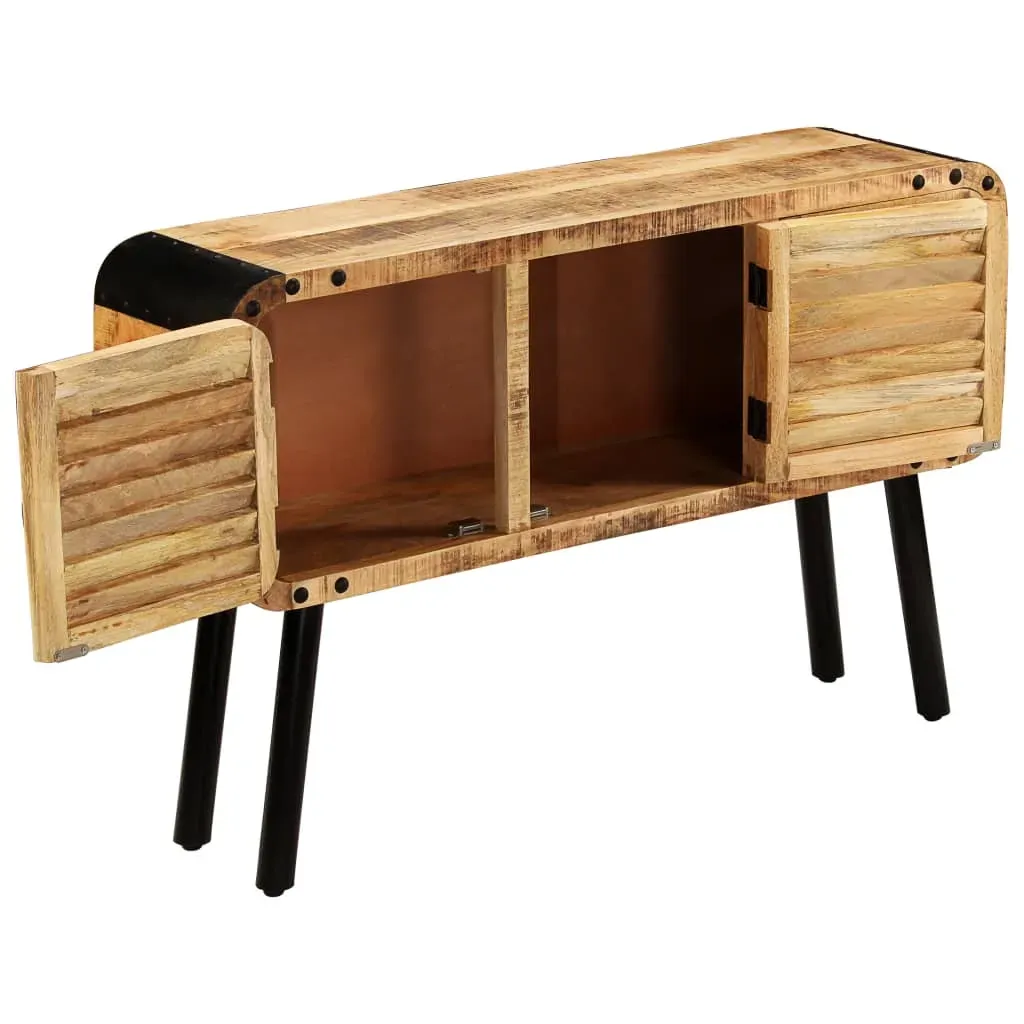 Sideboard Solid Mango Wood 120x30x76 cm Price
