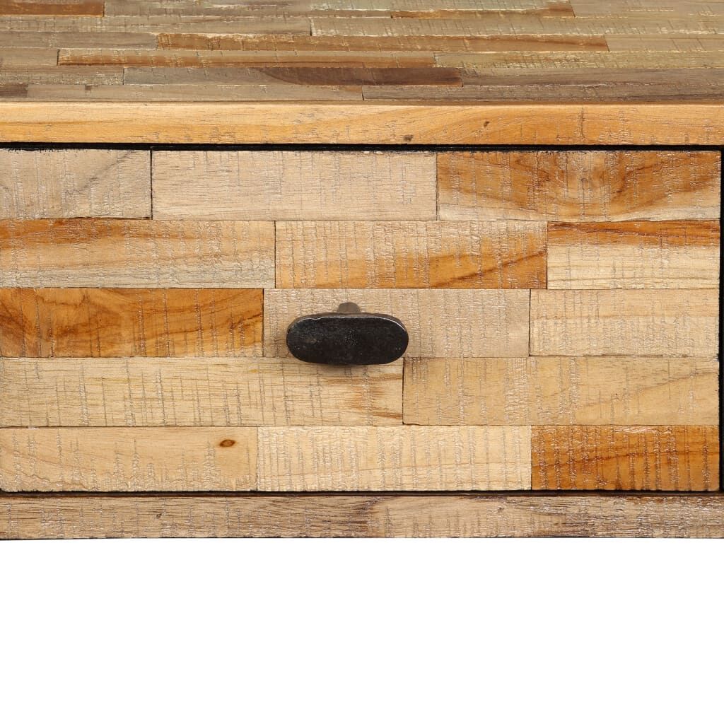 Console Table 120x30x76 cm Solid Reclaimed Teak Price