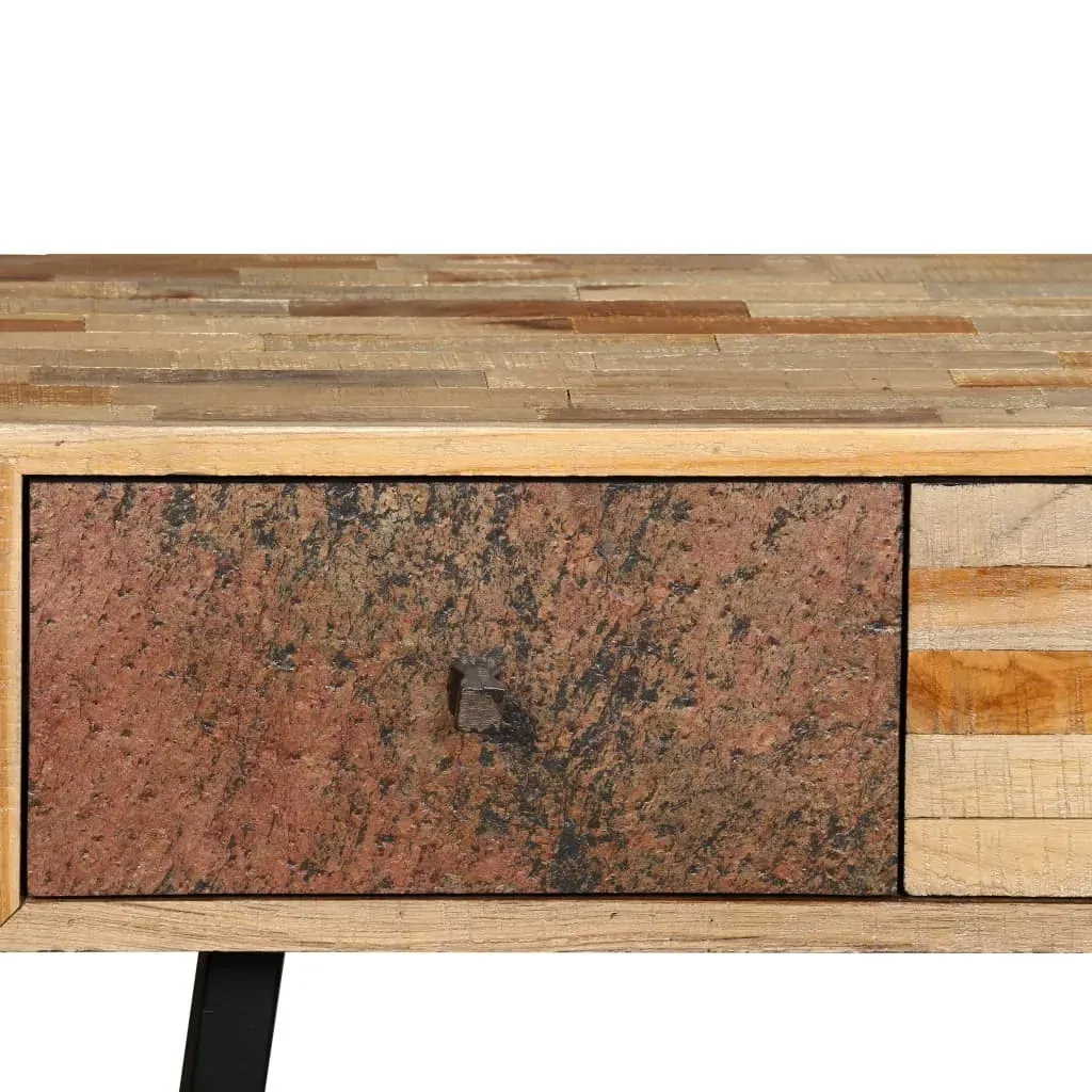 Console Table 120x30x76 cm Solid Reclaimed Teak Price