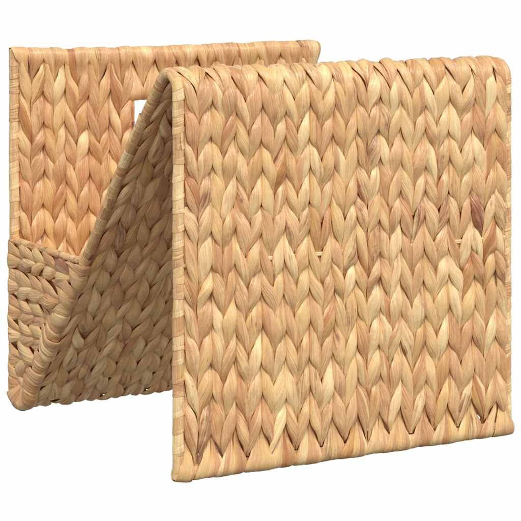 Magazine Holder 31x31x31 cm Water Hyacinth Price