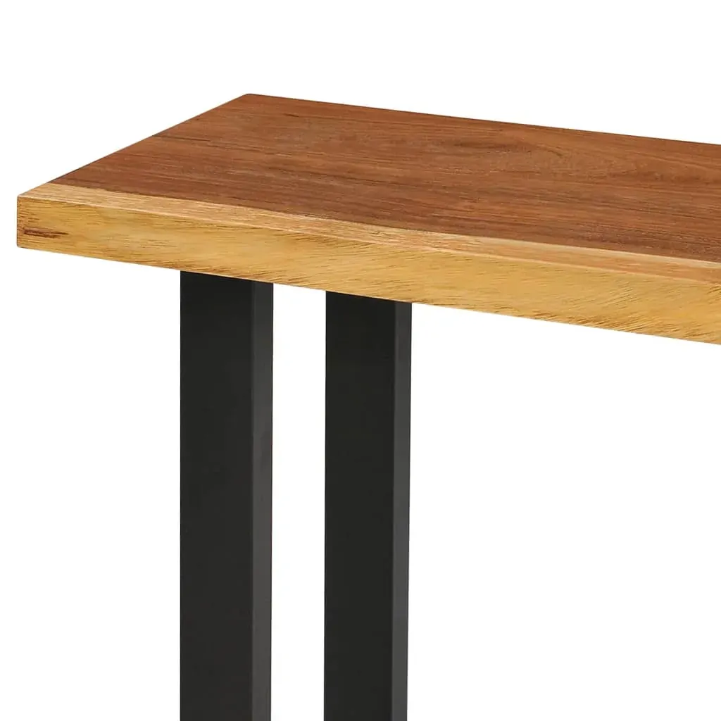 Console Table Solid Suar Wood 110x35x75 cm Price