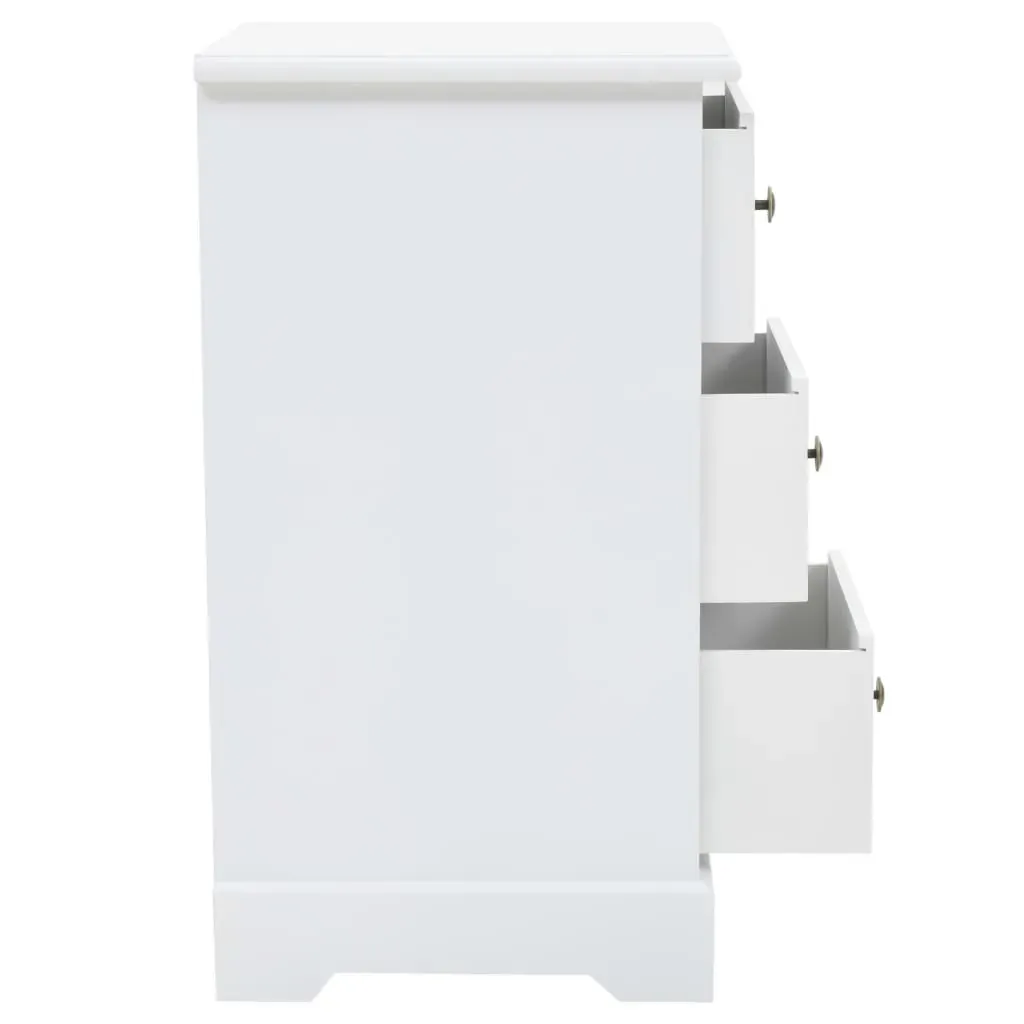 Bedside Cabinet MDF and Pinewood 35x32x59 cm Price