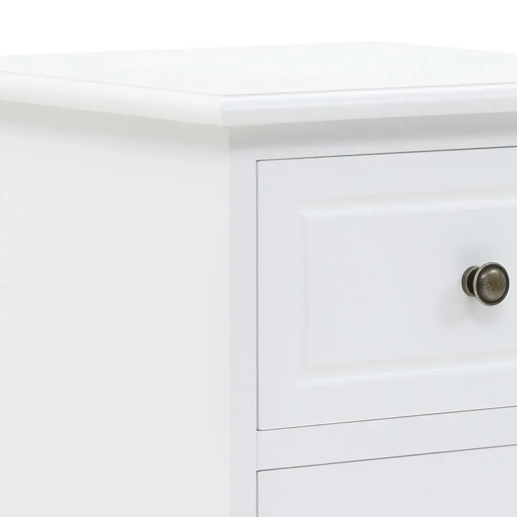 Bedside Cabinet MDF and Pinewood 35x32x59 cm Price
