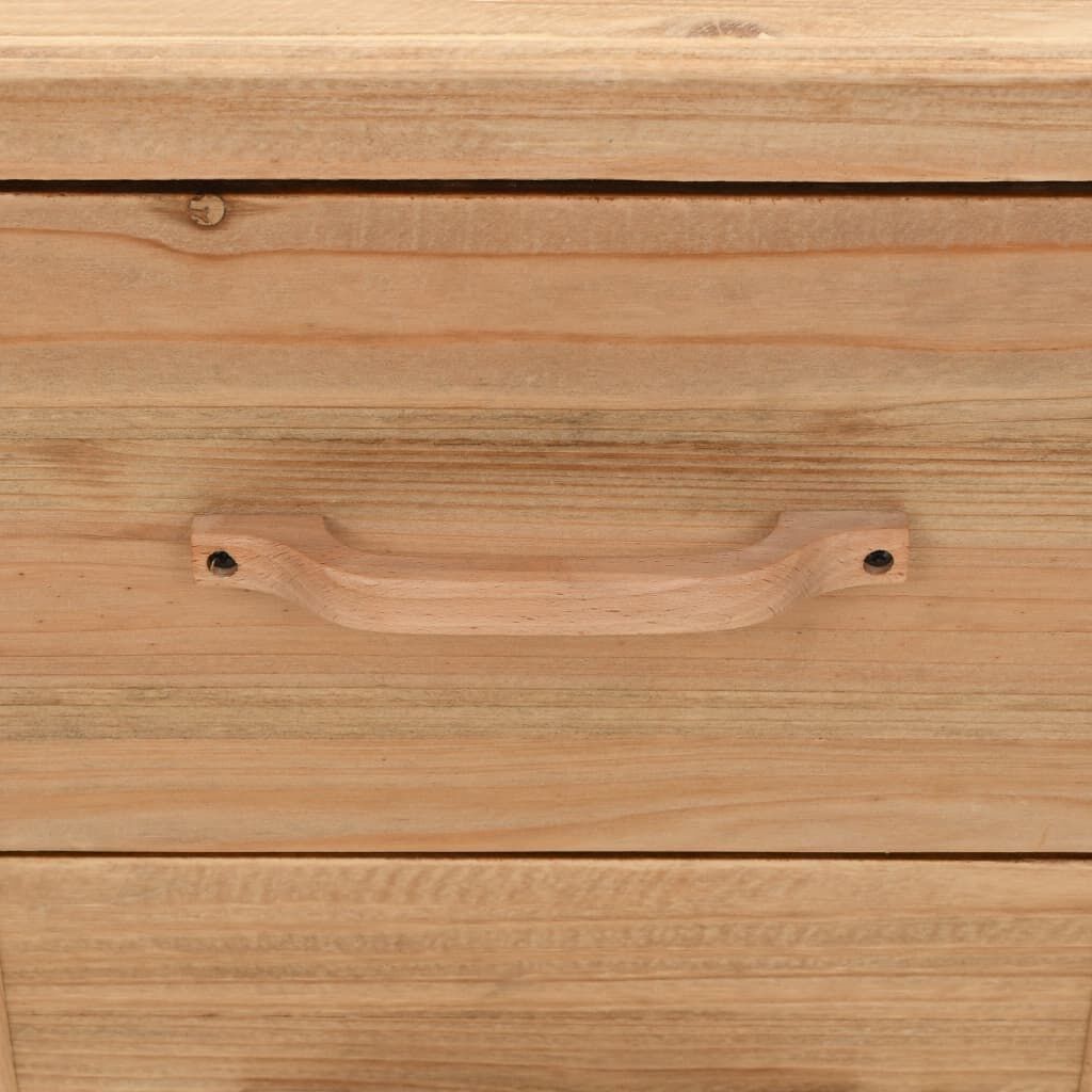 Bedside Cabinet Solid Fir Wood 50x35x57 cm Price
