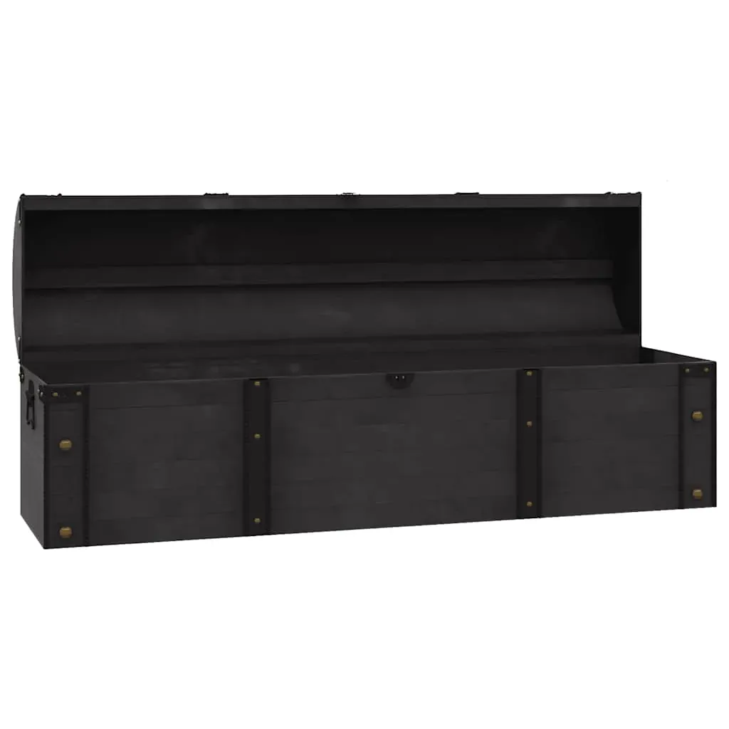 Storage Chest Solid Wood Vintage Style 120x30x40 cm Price