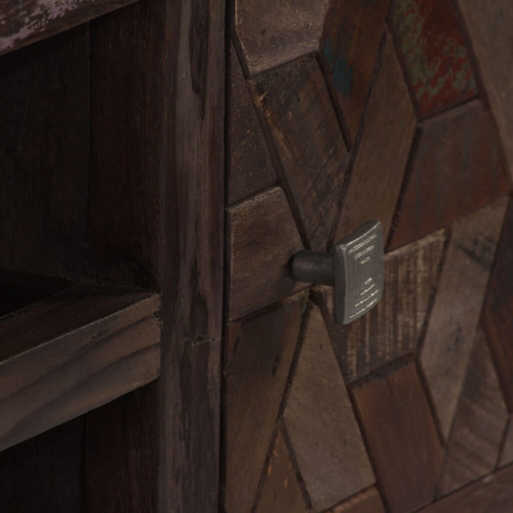 TV Cabinet Solid Reclaimed Wood 140x30x45 cm Price