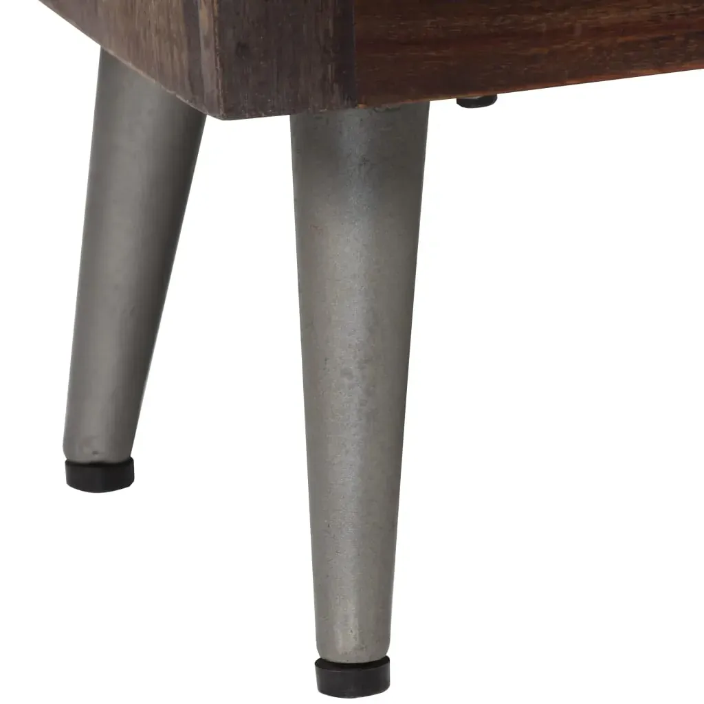 Bedside Cabinet Solid Reclaimed Wood 40x30x50 cm Price