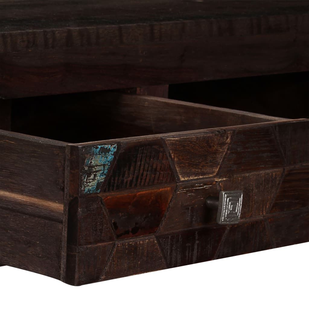 Coffee Table Solid Reclaimed Wood 100x60x35 cm Price