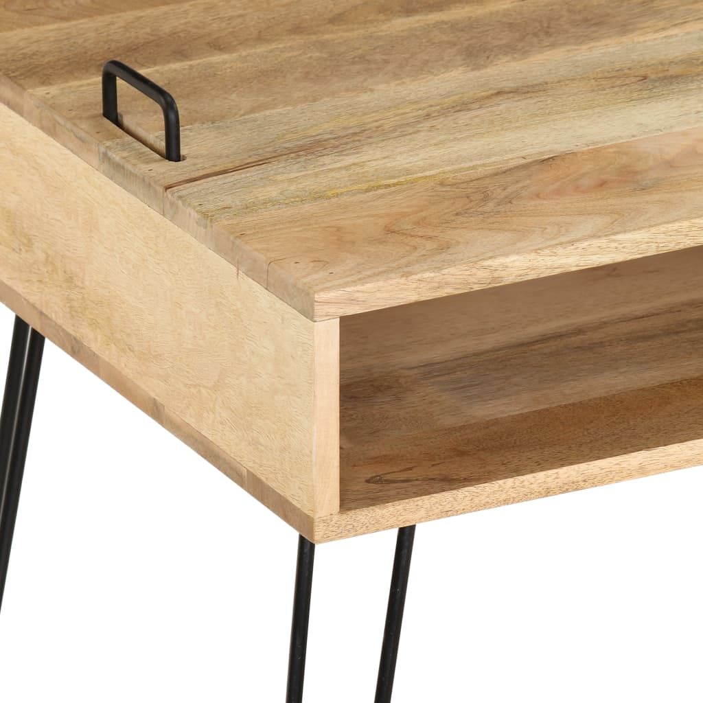 TV Stand Solid Mango Wood 110x35x45 cm Price