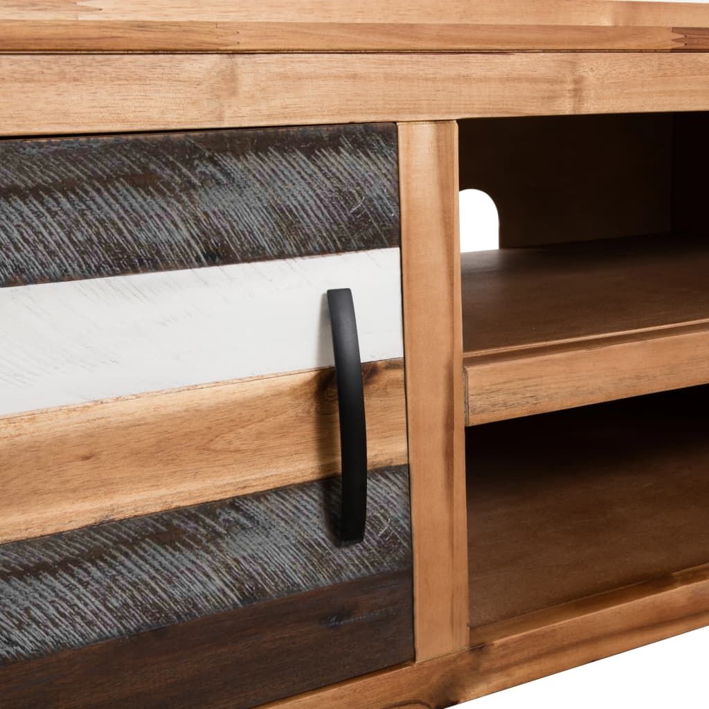 TV Cabinet Solid Acacia Wood 120x35x40 cm Price