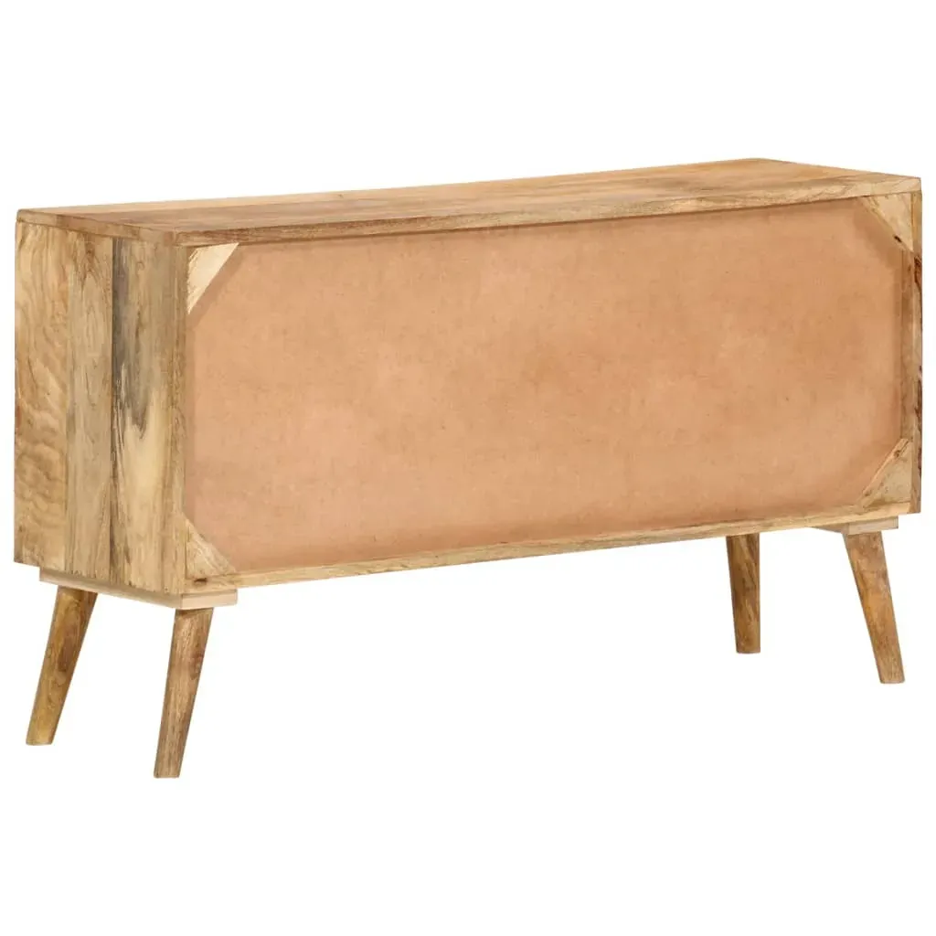 Sideboard Solid Mango Wood 110x30x60 cm Price