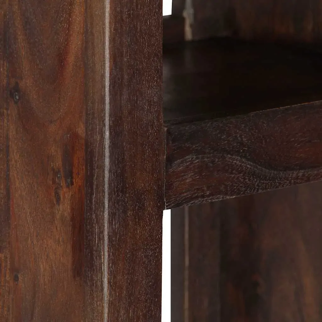 Console Cabinet 40x30x110 cm Solid Acacia Wood Price