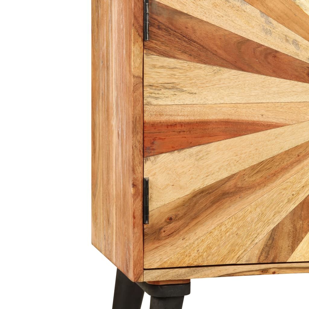 Sideboard Solid Mango Wood 85x30x75 cm Price