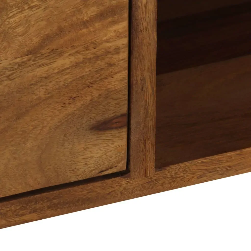 TV Cabinet 140x30x40 cm Solid Acacia Wood Price