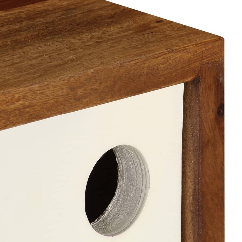 Sideboard Solid Acacia Wood 118x30x66 cm Price
