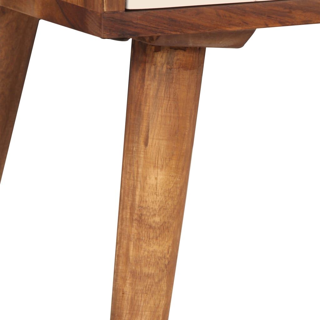 Bedside Table Solid Sheesham Wood 45x30x45 cm Price