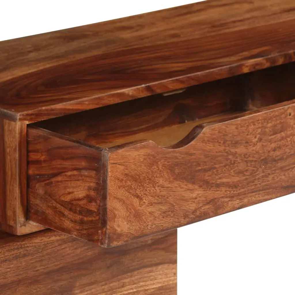 TV Cabinet Brown 200x30x35 cm Solid Wood Acacia Price