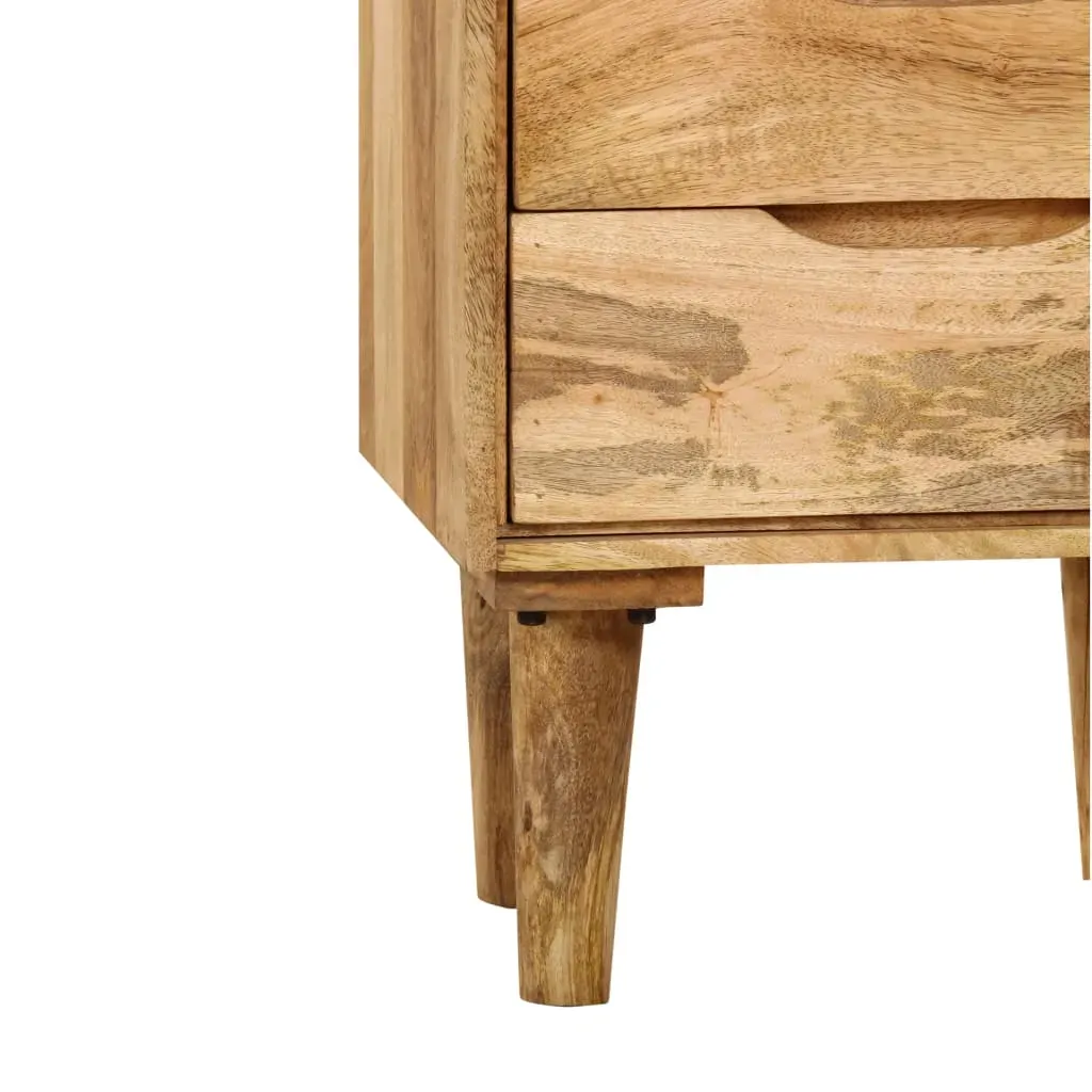 Bedside Cabinet Solid Mango Wood 40x30x59.5 cm Price