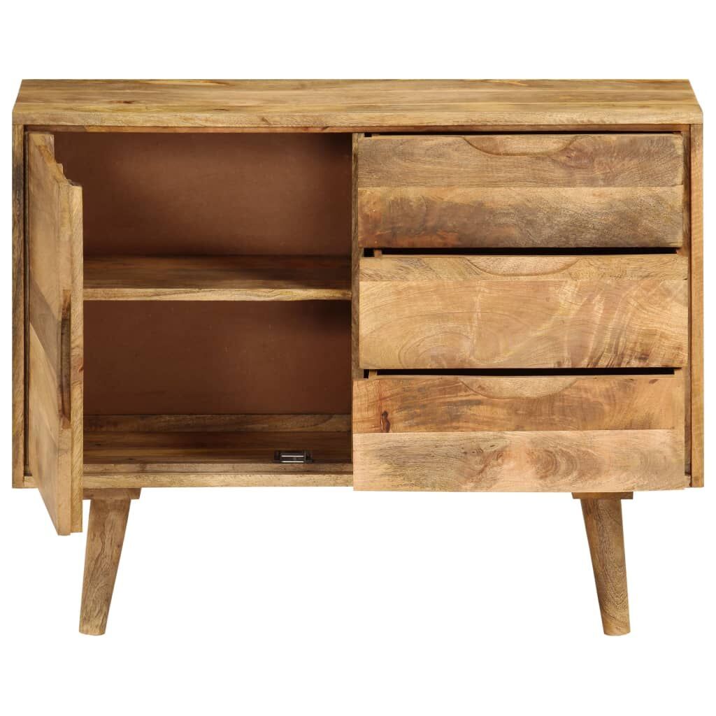 Sideboard Solid Mango Wood 90x30x69 cm Price