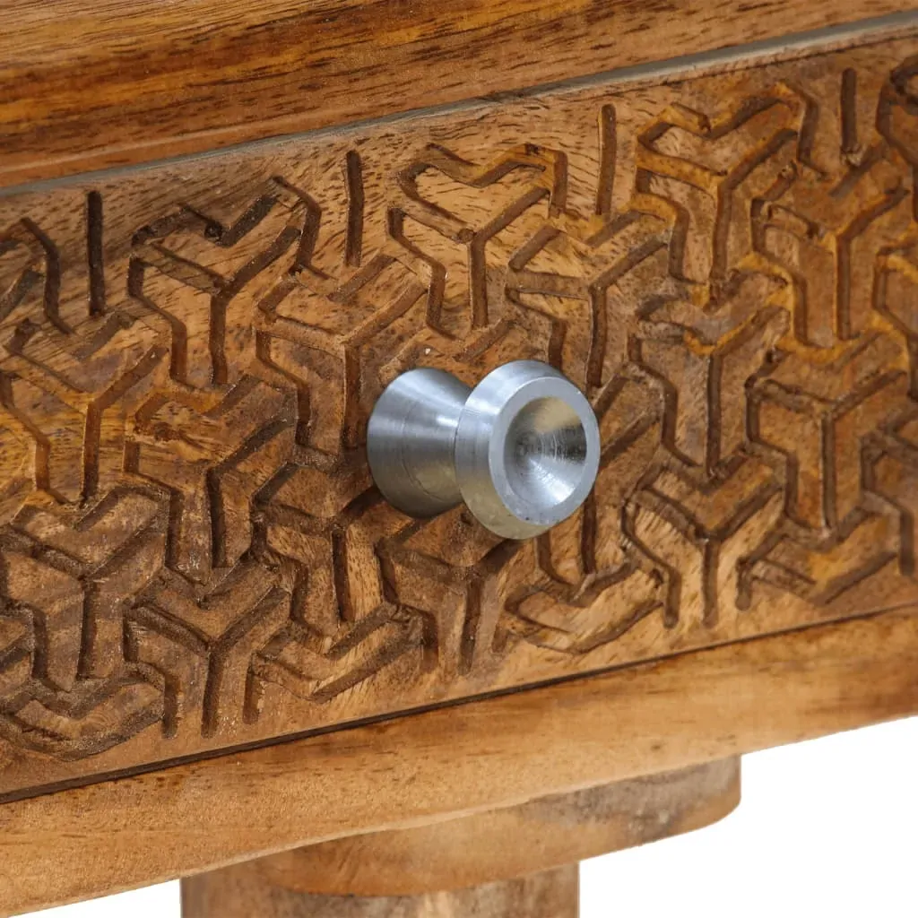 Console Table Solid Mango Wood 102x30x79 cm Price