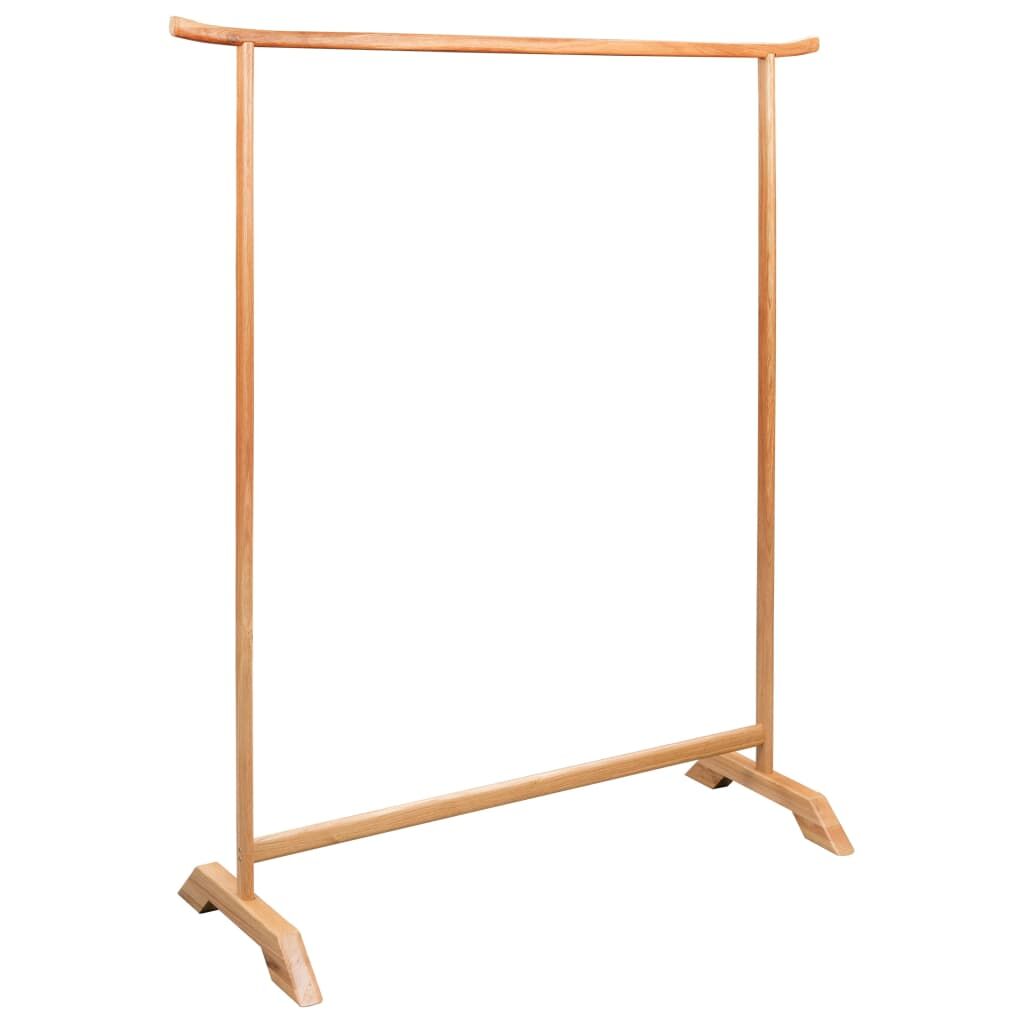 Clothes Racks 2 pcs Solid Oak Wood Price