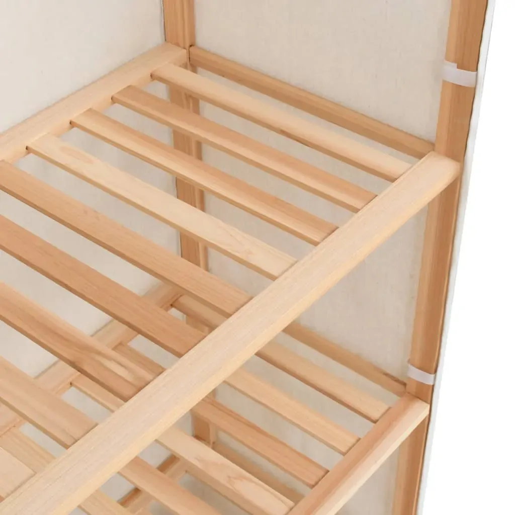 3-Tier Clothes Wardrobe 79x40x170 cm Price