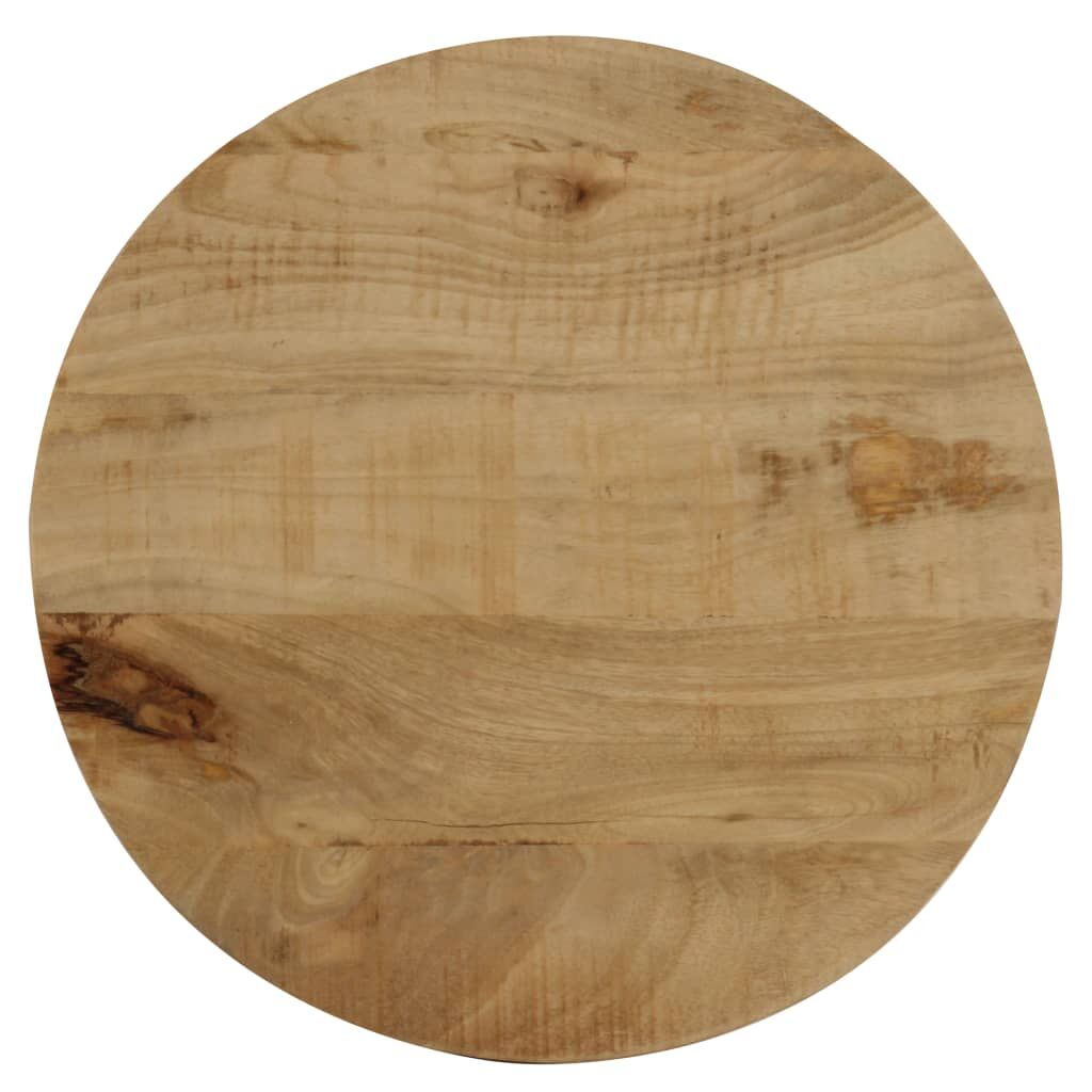 End Table Solid Mango Wood 40x50 cm Price