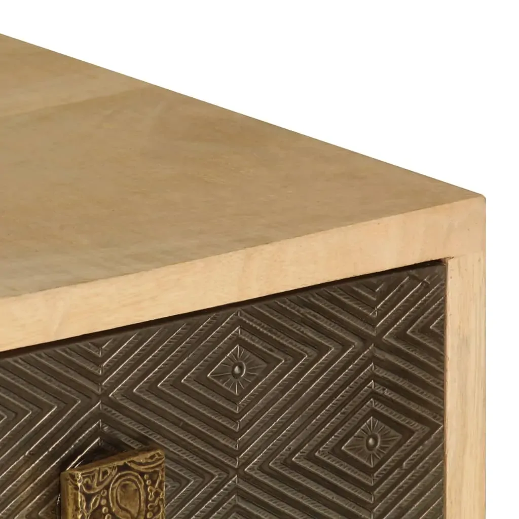 TV Cabinet 120x30x40 cm Solid Mango Wood Price