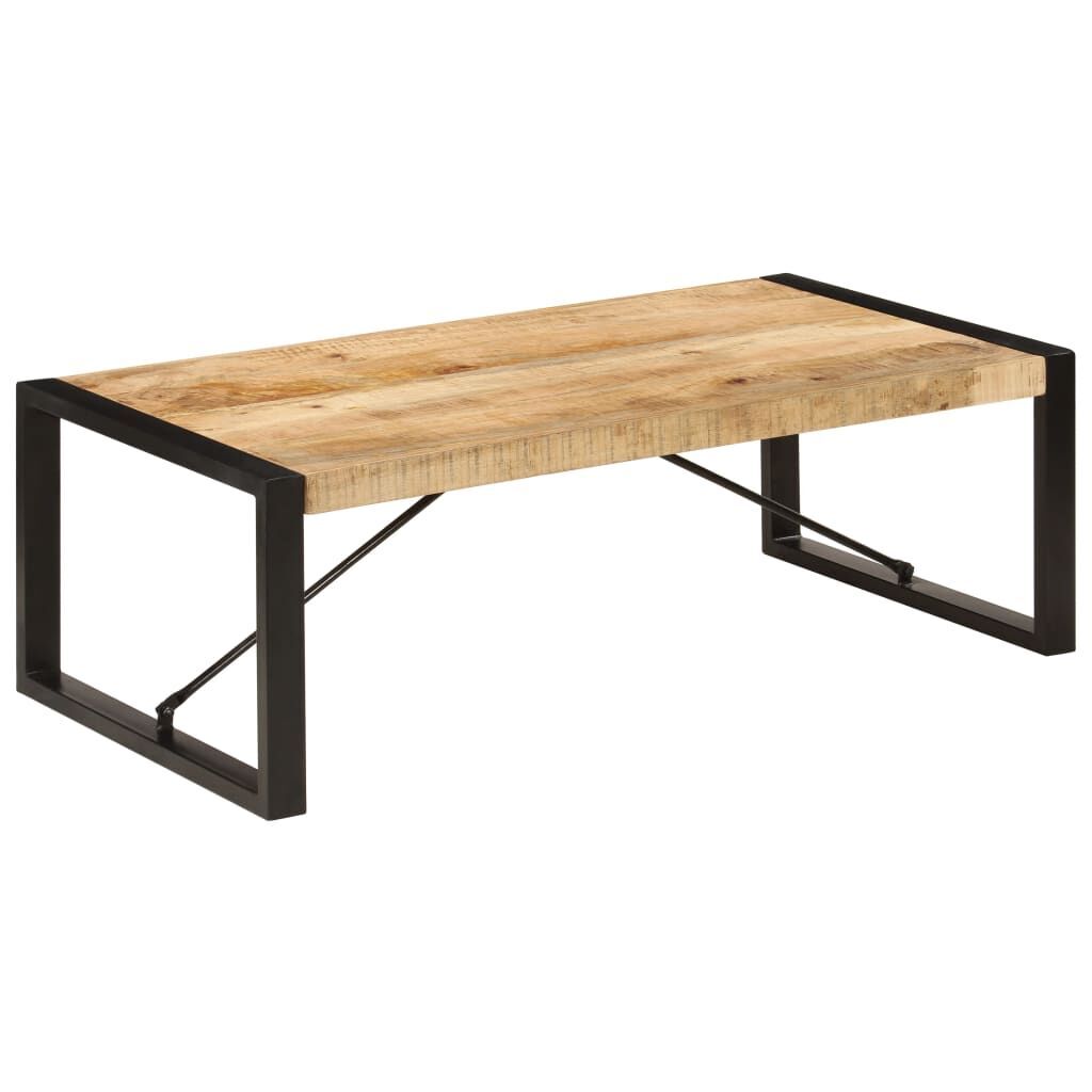 Coffee Table 120x60x40 cm Solid Mango Wood Price