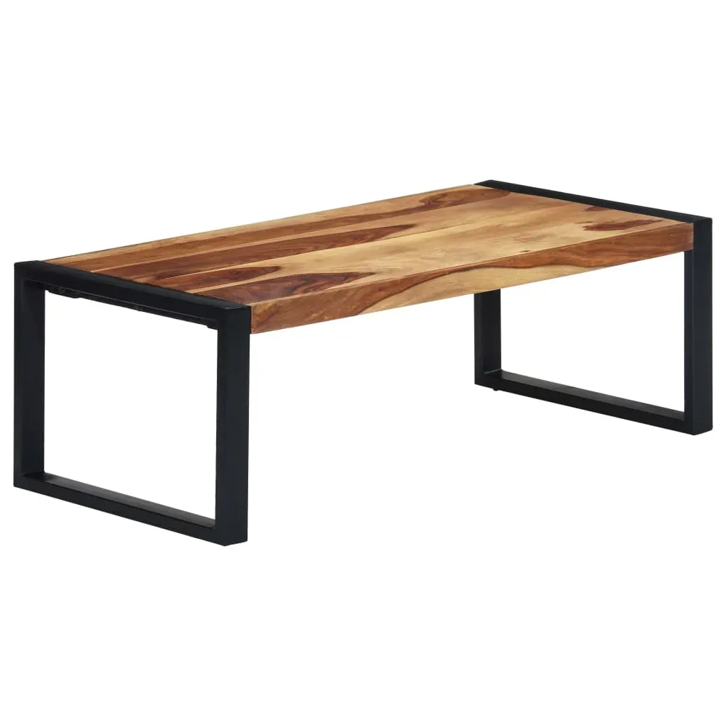 Coffee Table 110x60x40 cm Solid Acacia Wood Price