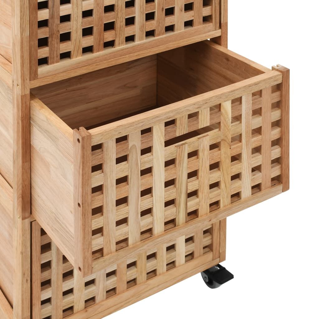 Bathroom Cabinet 41x41x91 cm Solid Walnut Wood Price