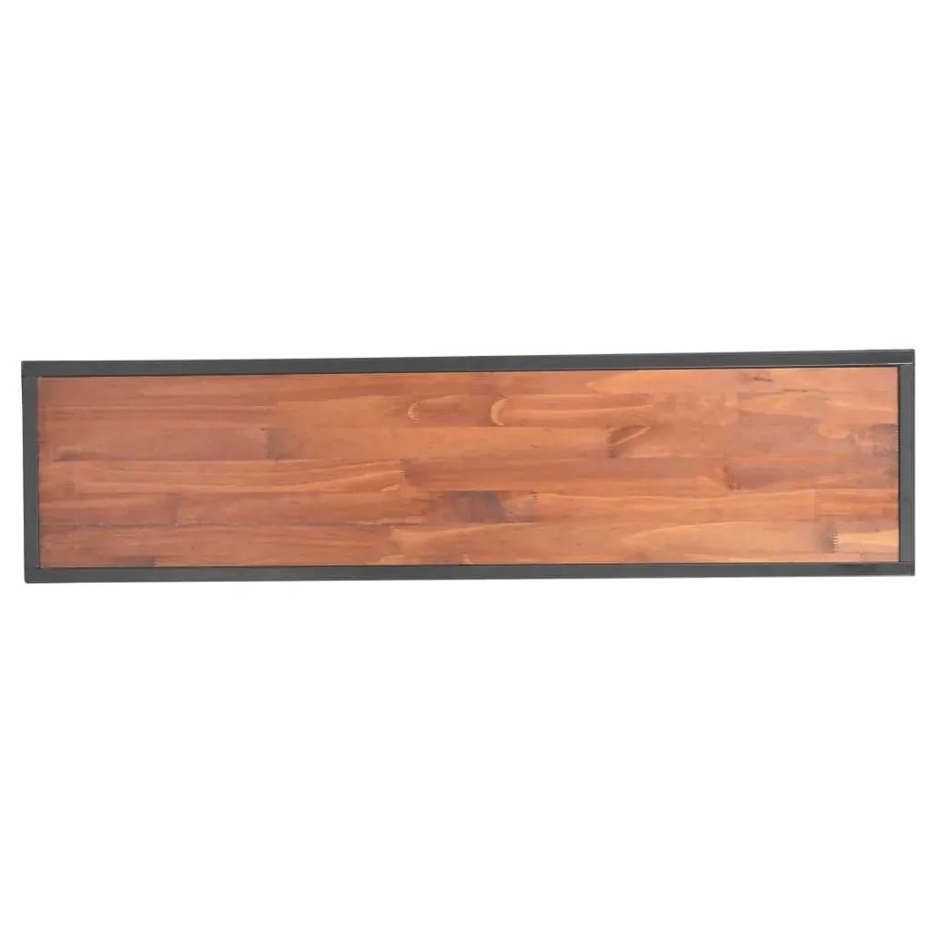 TV Cabinet with 3 Drawers 120x30x60 cm Solid Pine Wood Price