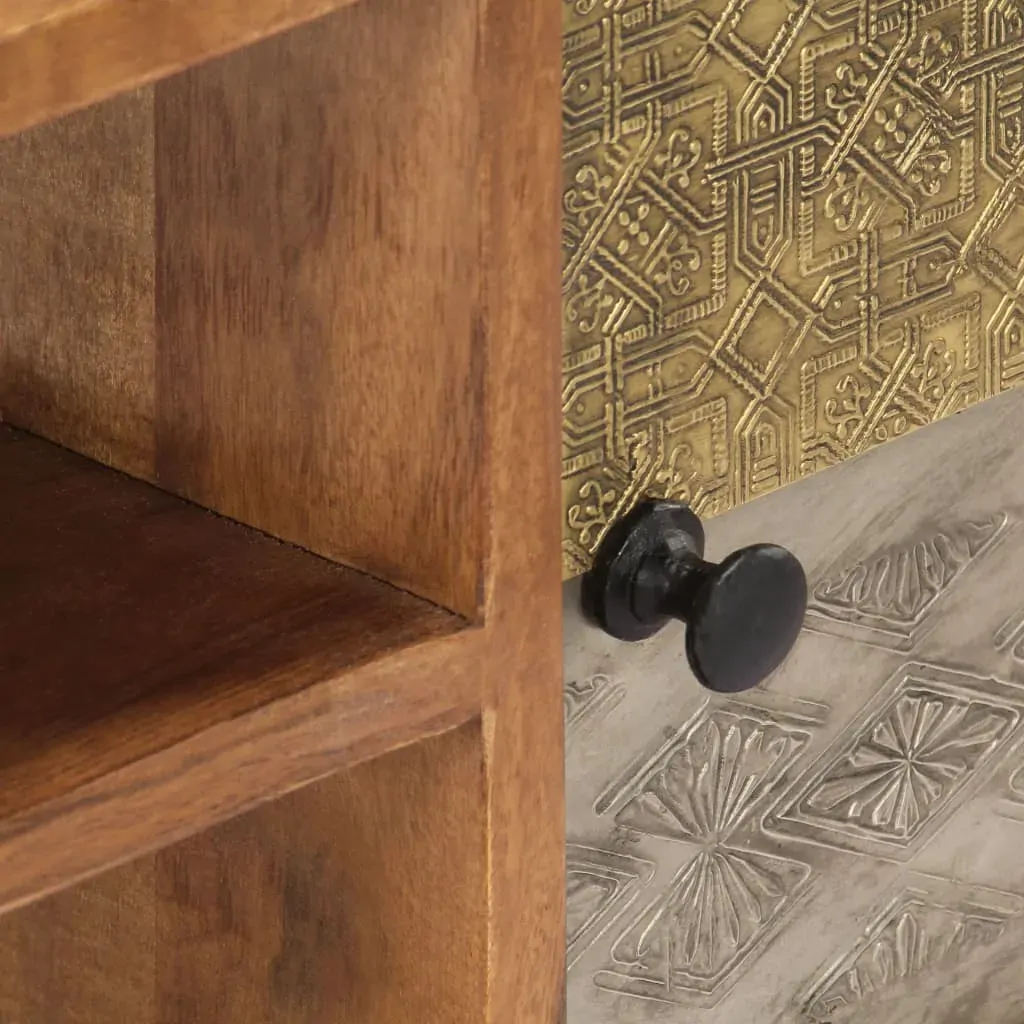 TV Cabinet 140x30x40 cm Solid Acacia Wood Price