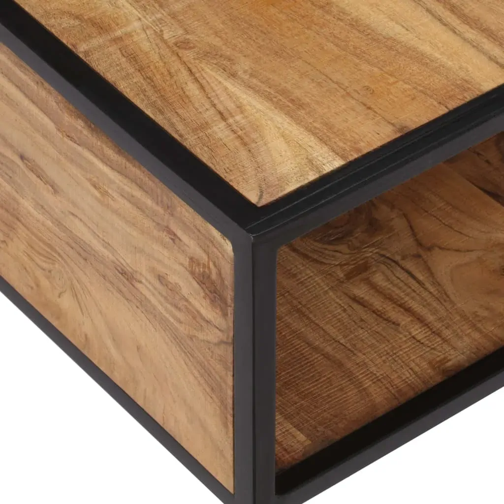 Coffee Table 70x70x32 cm Solid Acacia Wood Price