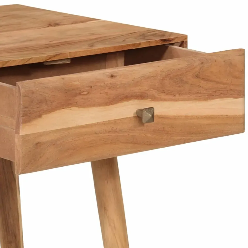 Desk 100x51x76 cm Solid Acacia Wood Price