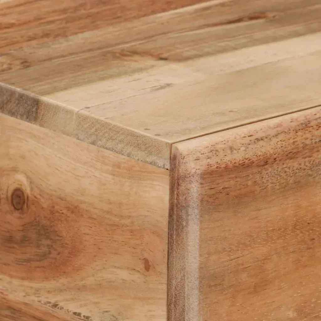TV Cabinet 108x30x49 cm Solid Acacia Wood Price