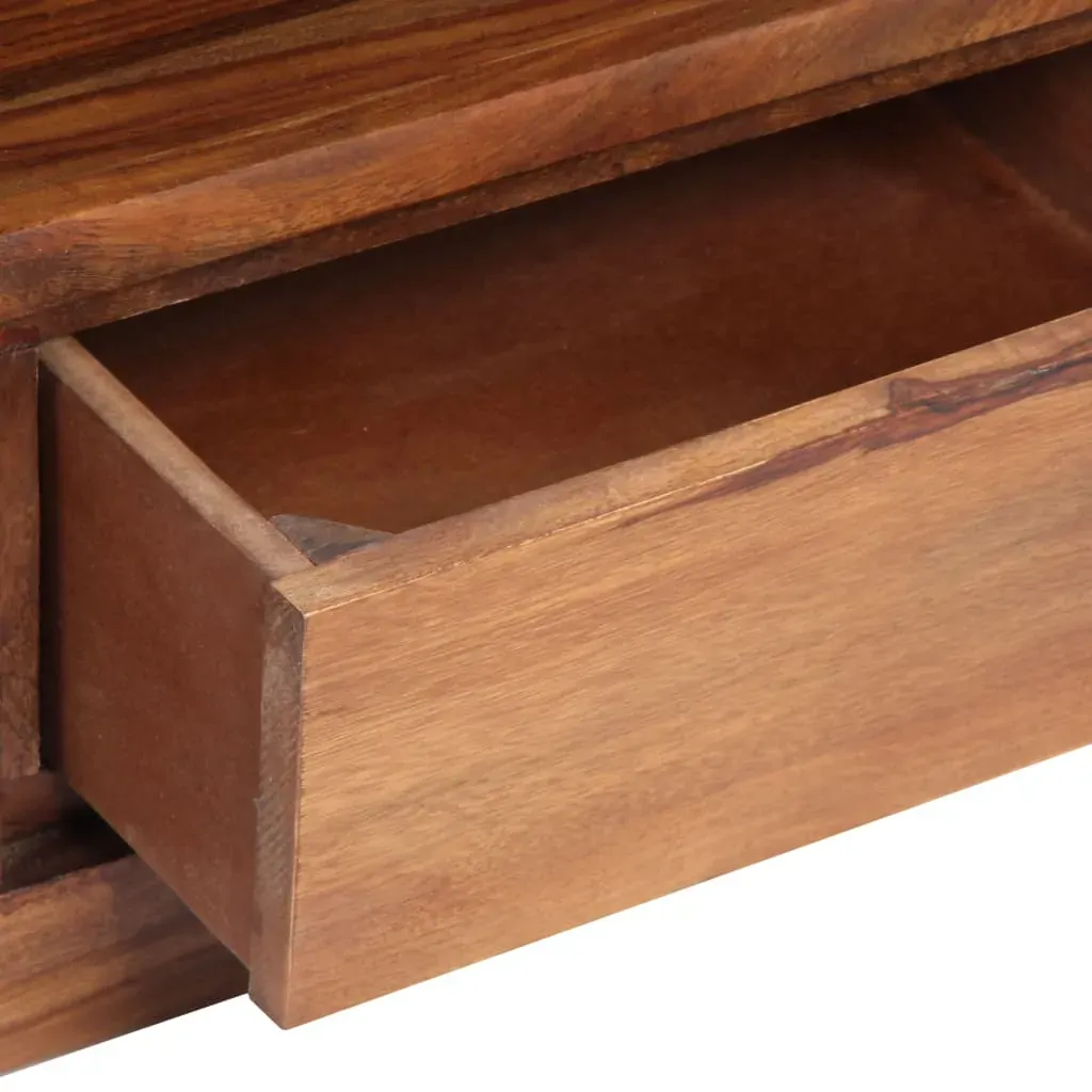 TV Cabinet 120x30x40 cm Solid Acacia Wood Price
