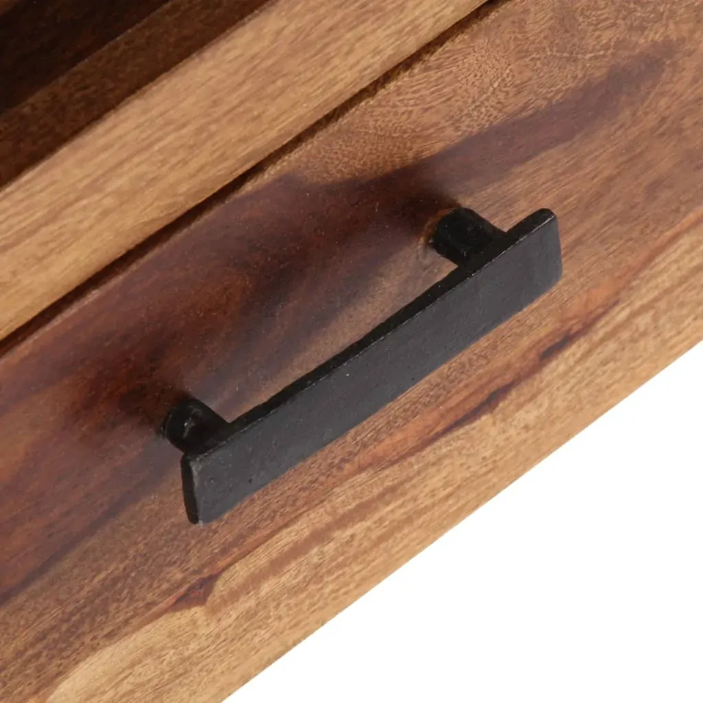 TV Cabinet 118x30x40 cm Solid Wood Price