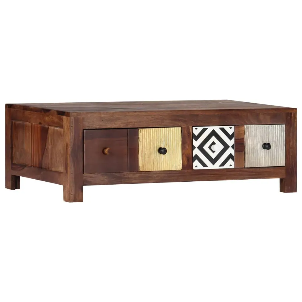 Coffee Table 90x50x30 cm Solid Acacia Wood Price