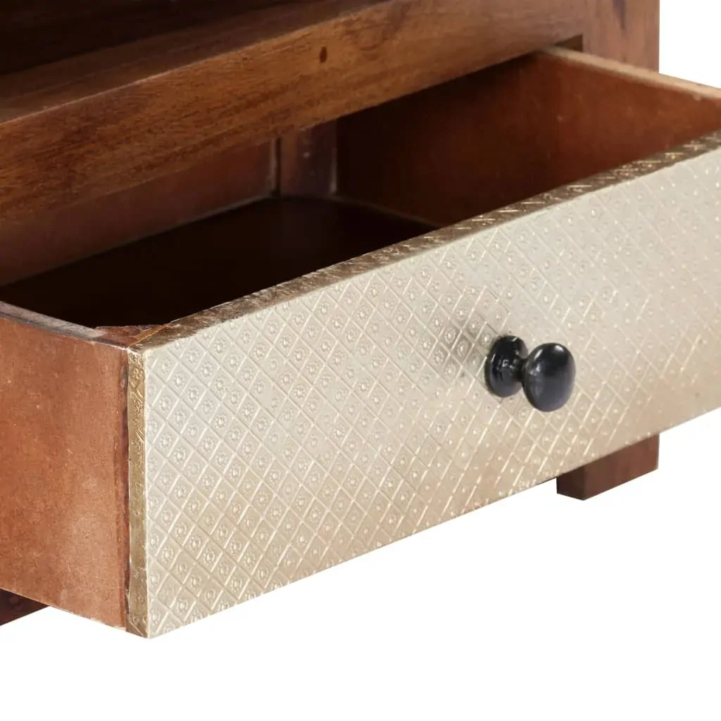 TV Cabinet 90x30x40 cm Solid Acacia Wood Price