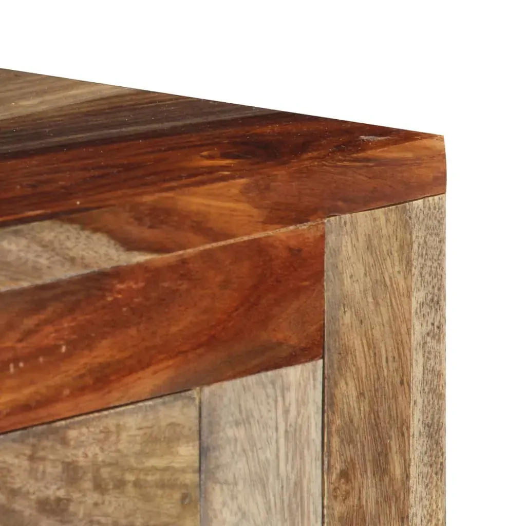 Console Table with 3 Drawers 120x30x75 cm Solid Acacia Wood Price