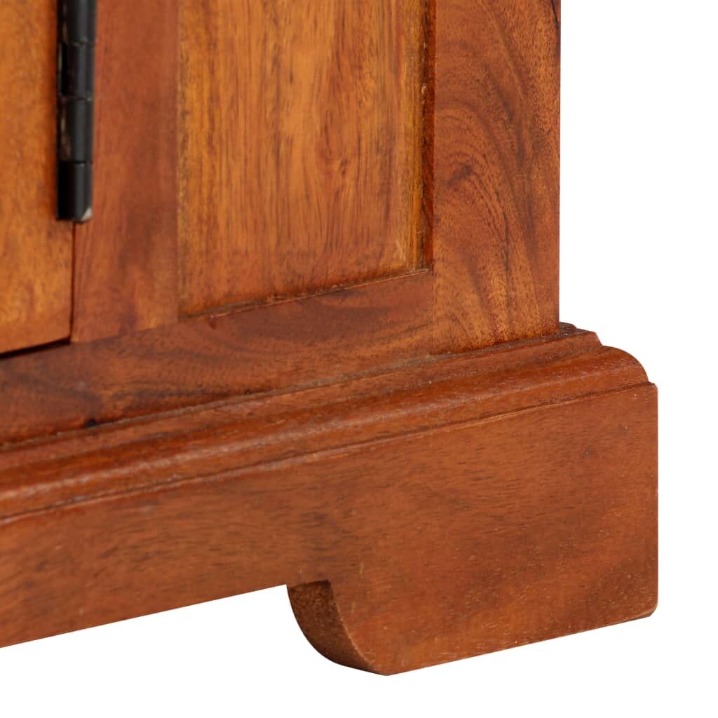 TV Cabinet 119x30x40 cm Solid Acacia Wood Price